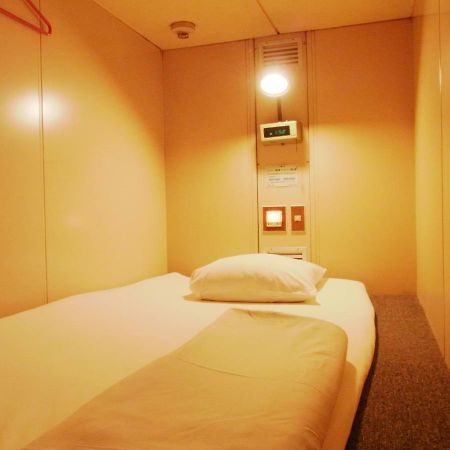 Capsule Hotel Block Room Τόκιο Εξωτερικό φωτογραφία