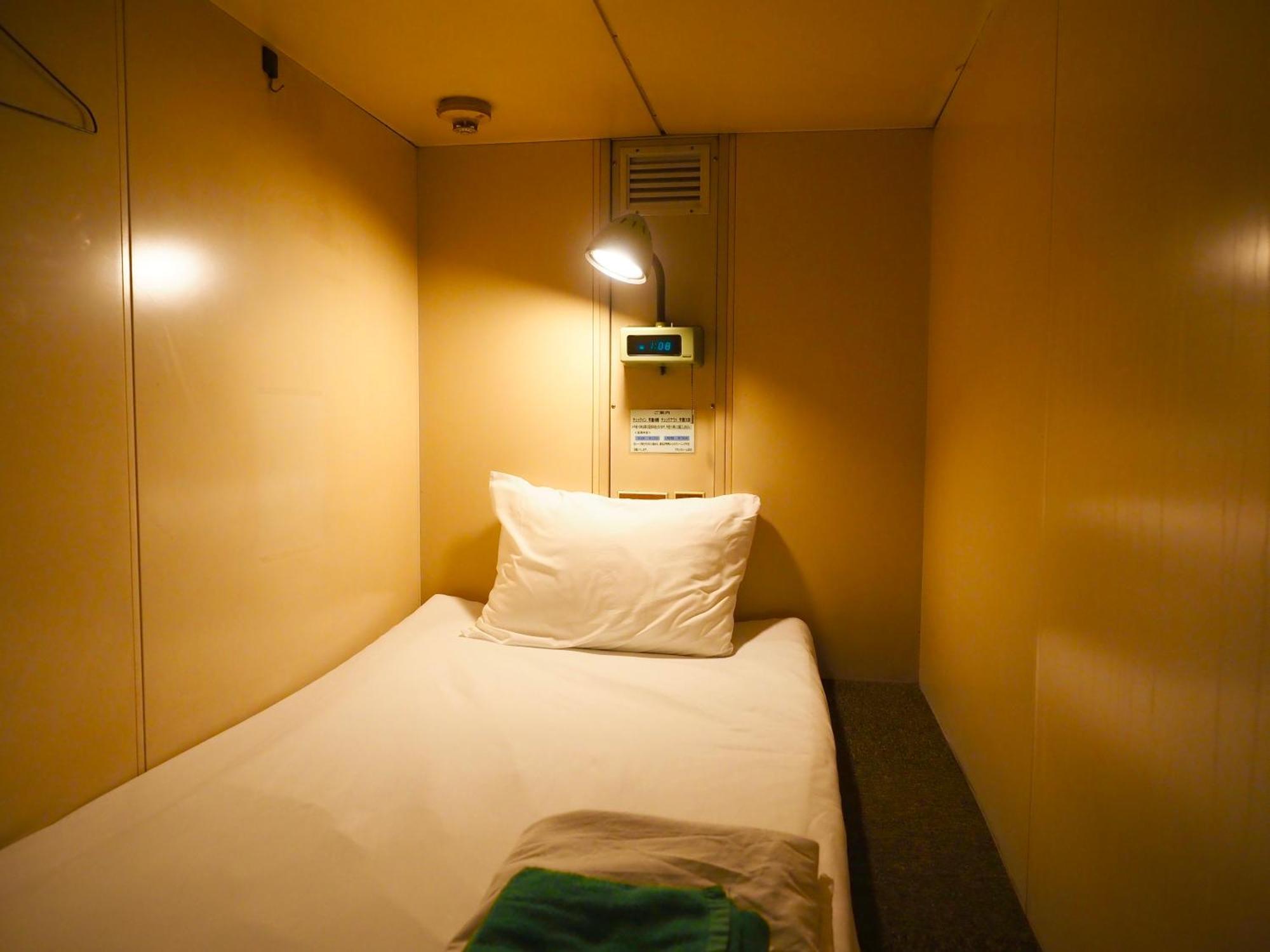 Capsule Hotel Block Room Τόκιο Εξωτερικό φωτογραφία