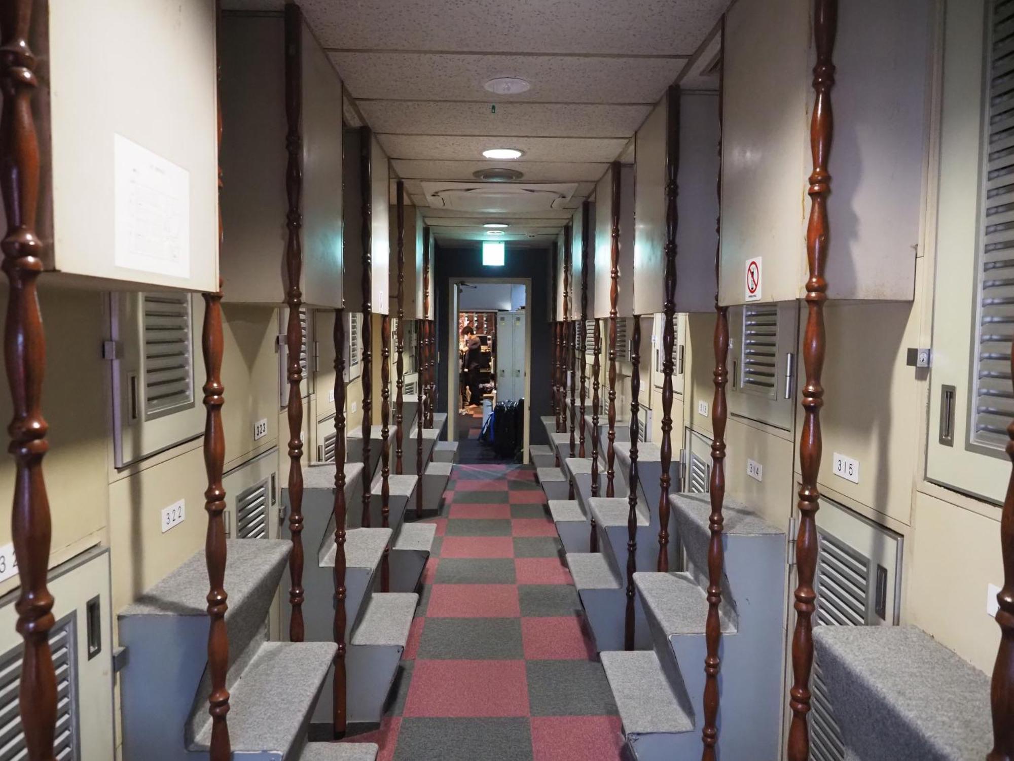 Capsule Hotel Block Room Τόκιο Εξωτερικό φωτογραφία