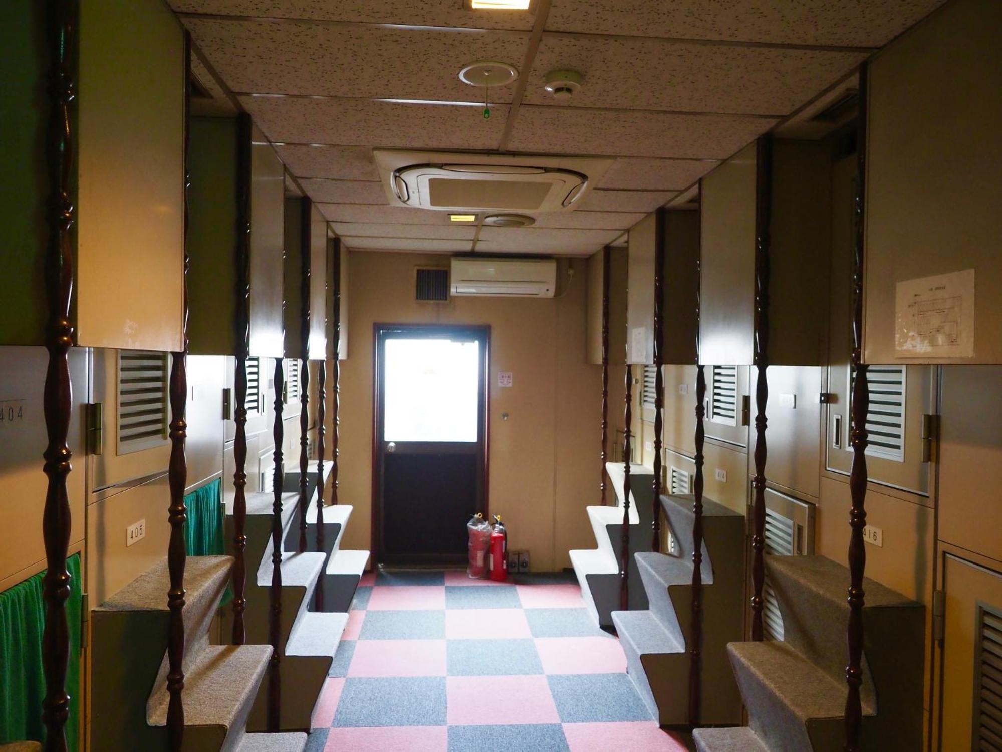 Capsule Hotel Block Room Τόκιο Εξωτερικό φωτογραφία