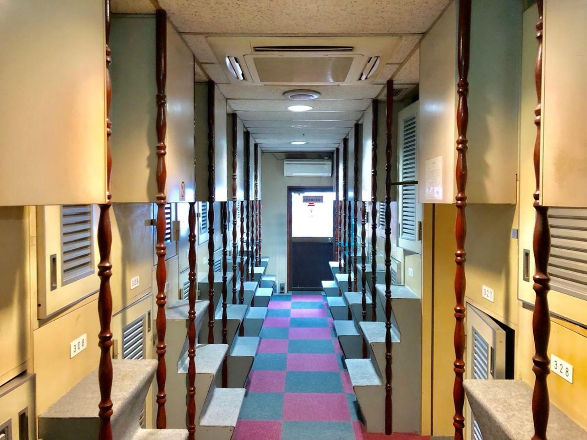 Capsule Hotel Block Room Τόκιο Εξωτερικό φωτογραφία
