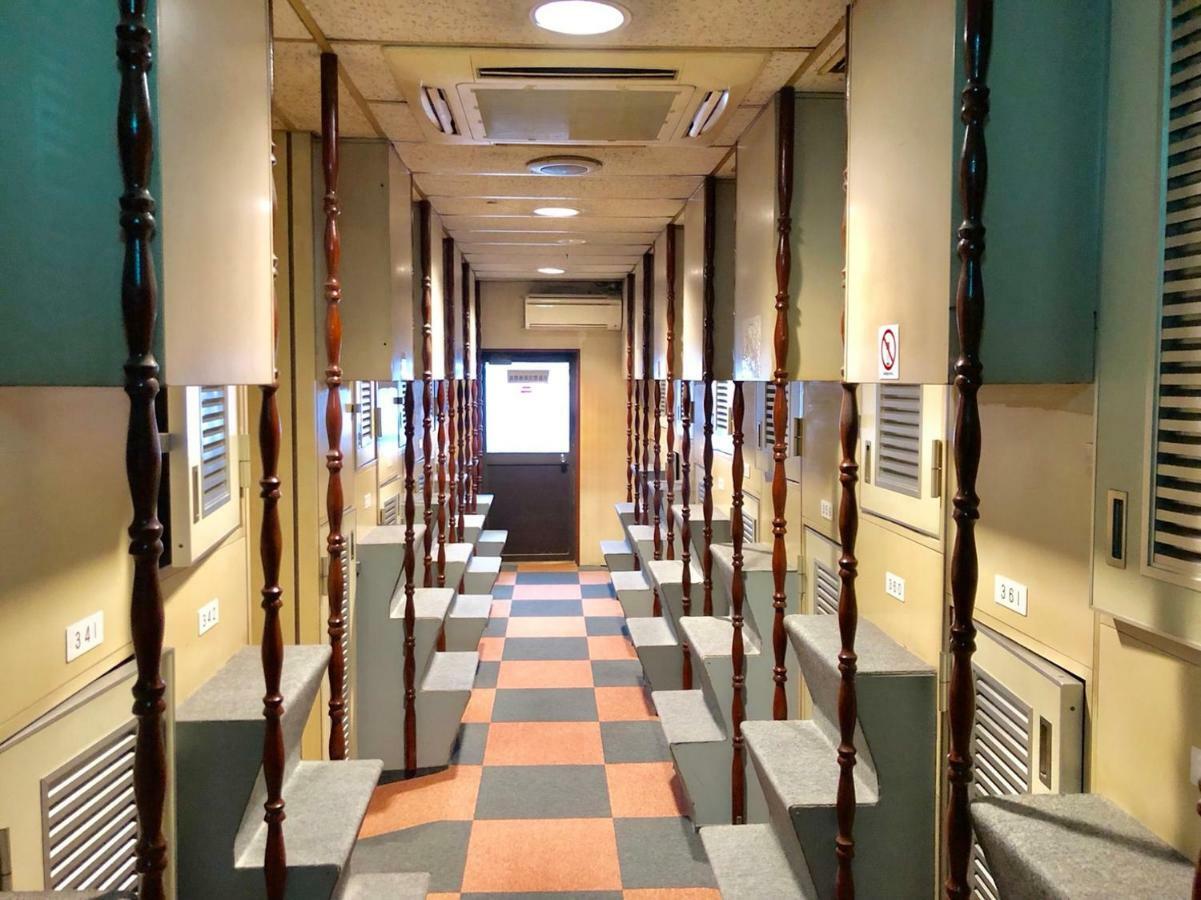 Capsule Hotel Block Room Τόκιο Εξωτερικό φωτογραφία
