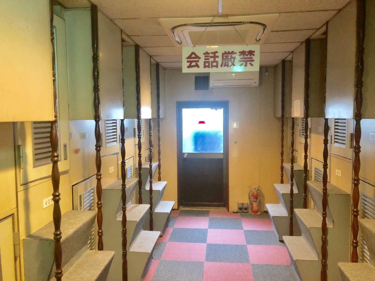 Capsule Hotel Block Room Τόκιο Εξωτερικό φωτογραφία